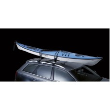 Thule Hydroglide 873 удобный багажник для лодок с системой помощи при загрузке.